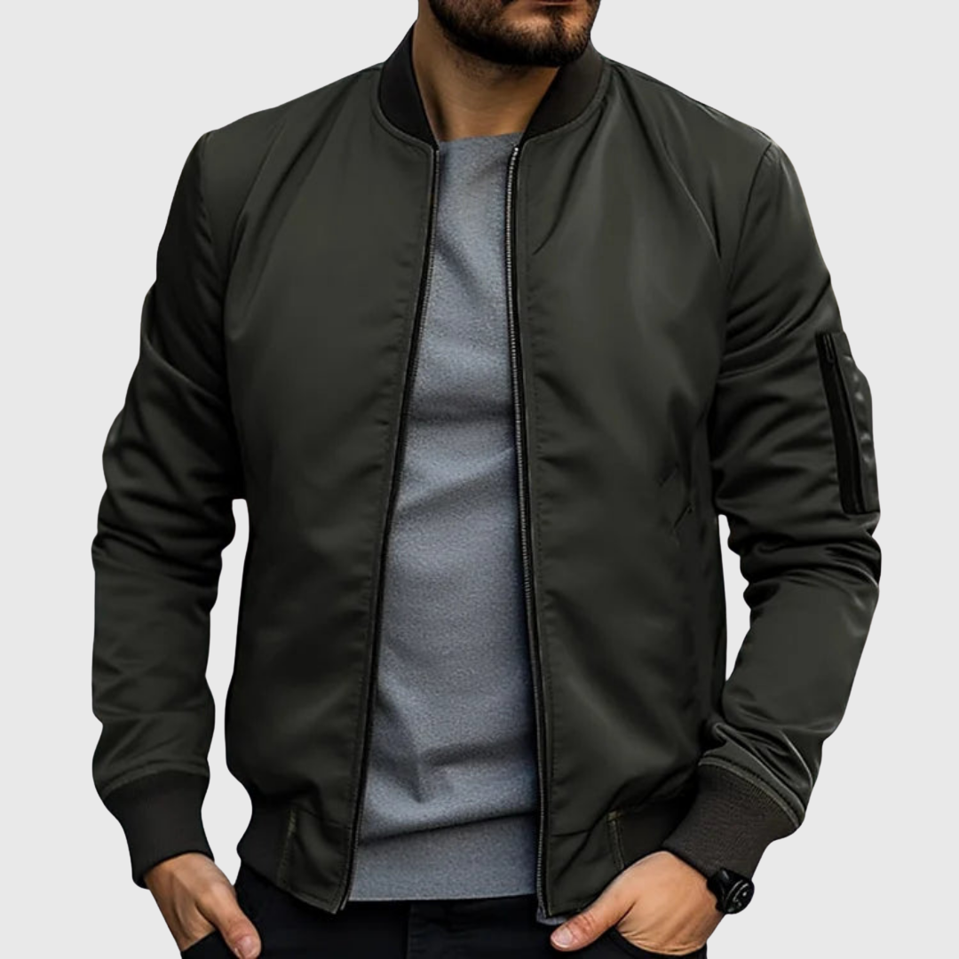 Ben | Stylish Bomber Jacket