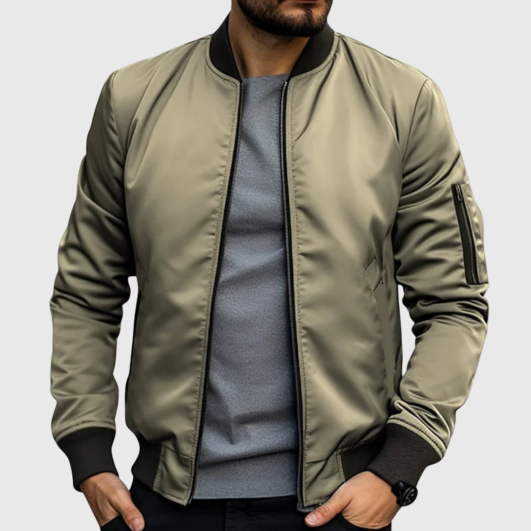 Ben | Stylish Bomber Jacket