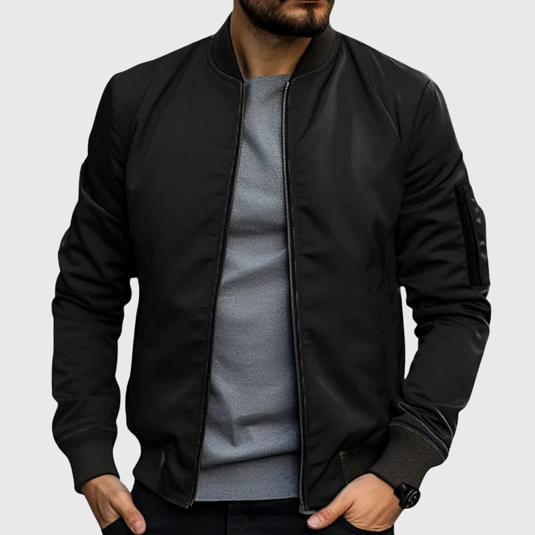 Ben | Stylish Bomber Jacket