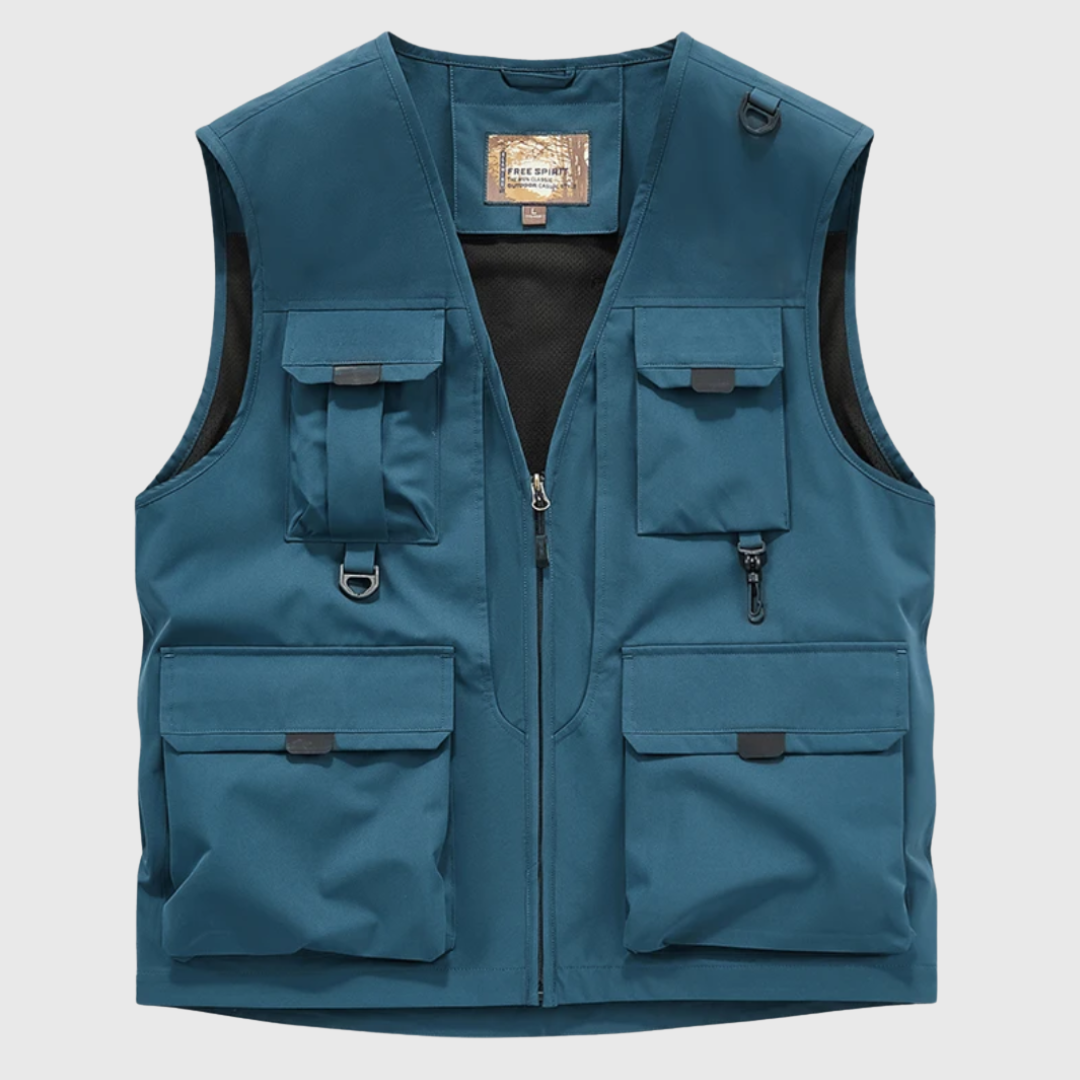 Marceau™ | Elegant Versatile Cargo Vest
