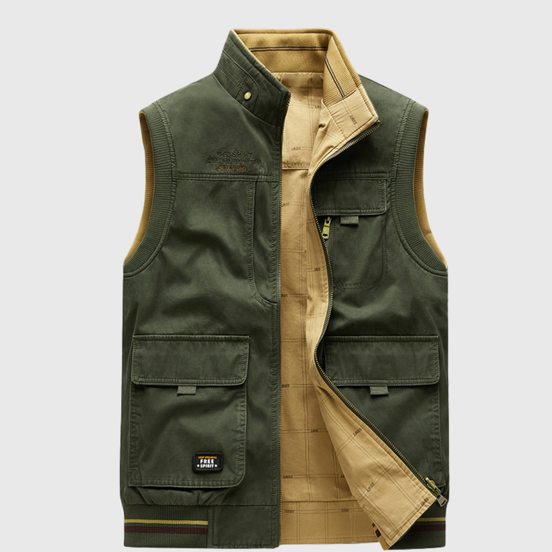 Daven™ | Luxury Men’s Vest