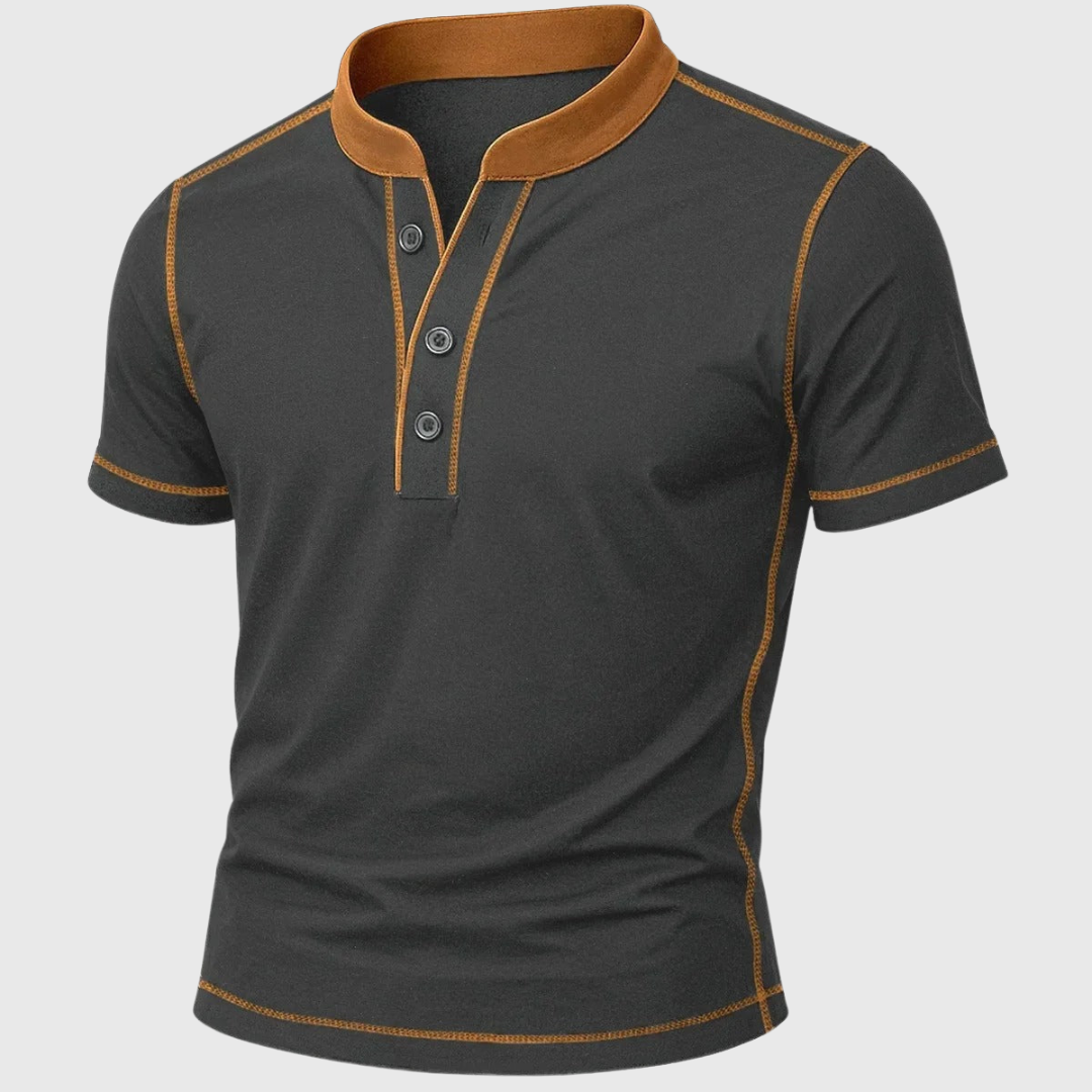 Colton™ | Men’s Contrast-Detail Polo Shirt