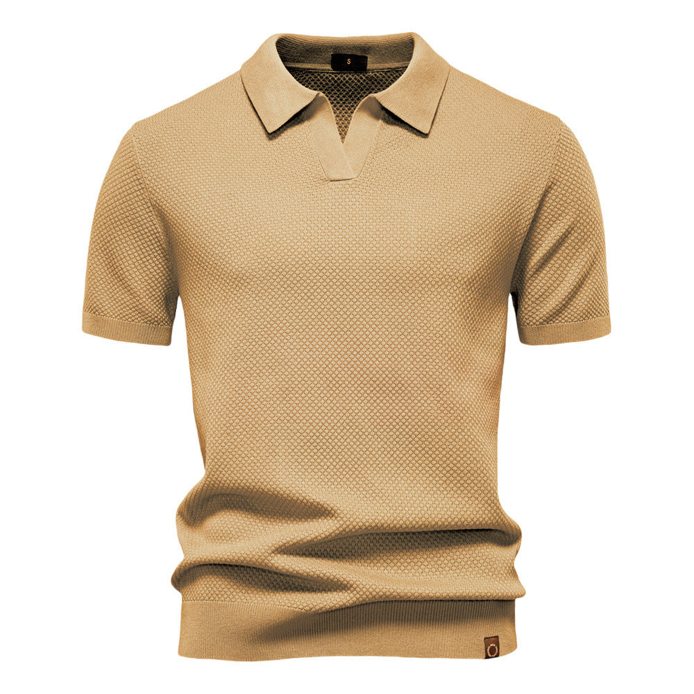 Liam – Structured Polo Shirt