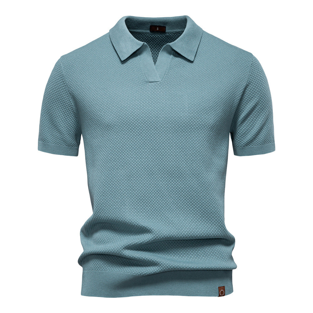 Liam – Structured Polo Shirt