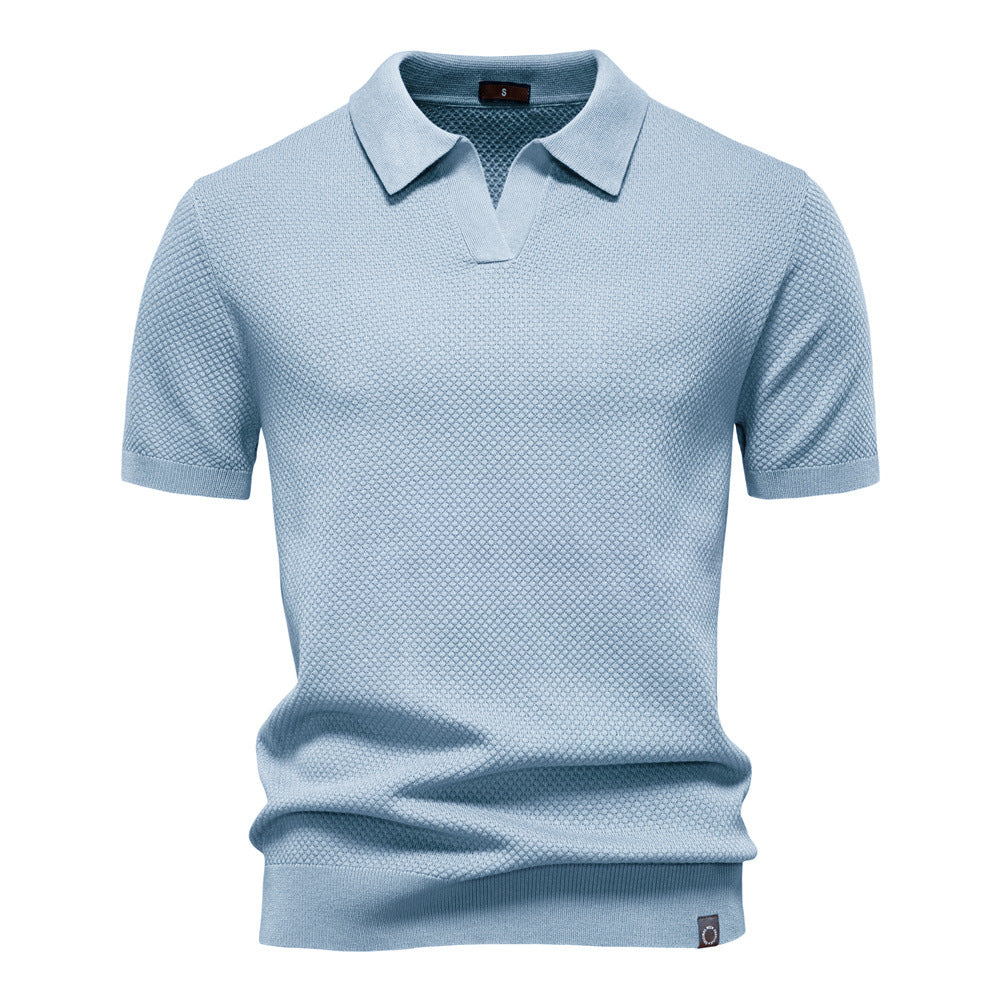 Liam – Structured Polo Shirt