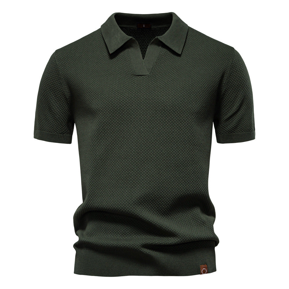 Liam – Structured Polo Shirt