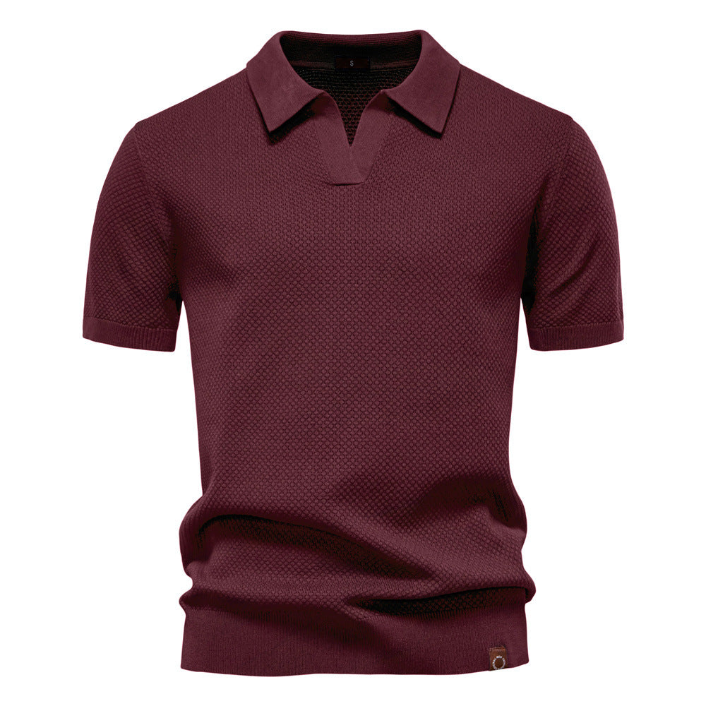 Liam – Structured Polo Shirt