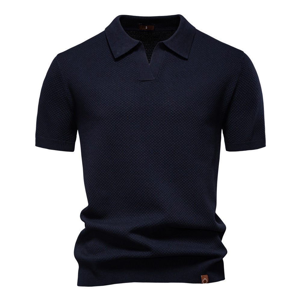 Liam – Structured Polo Shirt