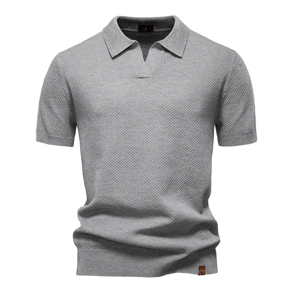 Liam – Structured Polo Shirt