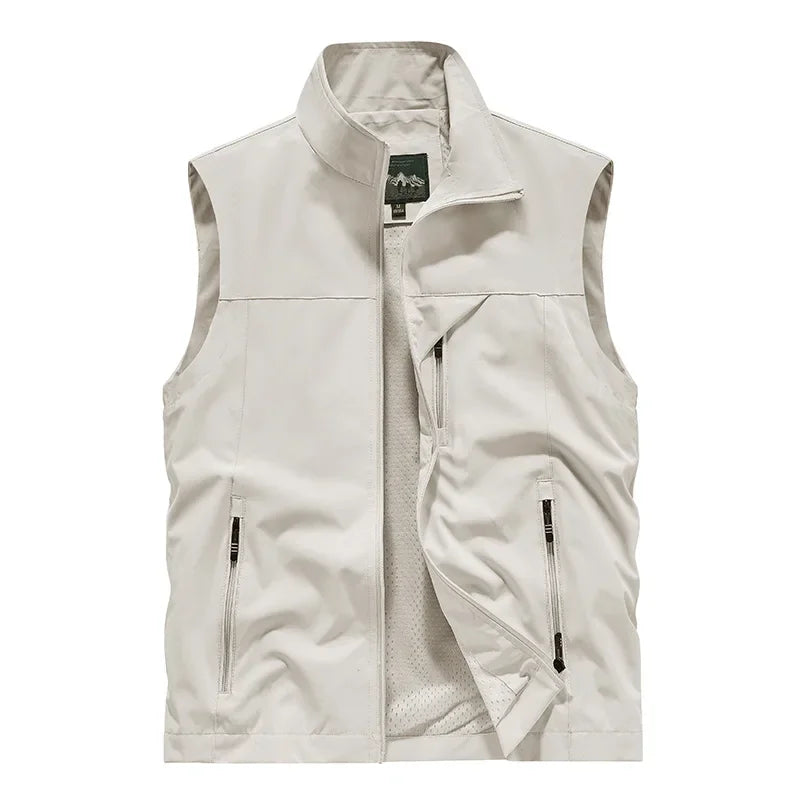 James™ | Lightweight Sleeveless Outdoor Vest