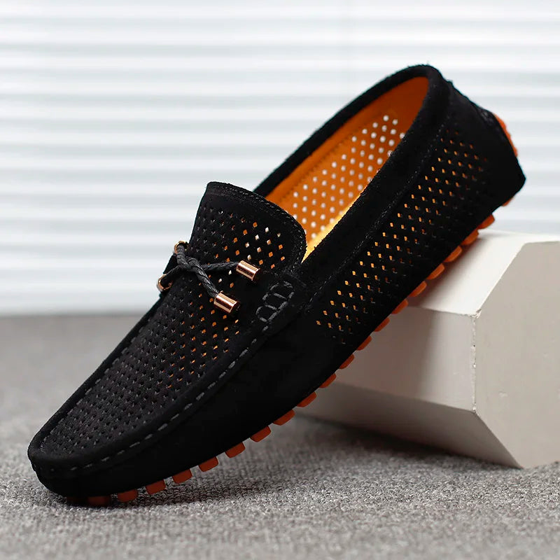 Liam™ | Breathable Leather Shoes