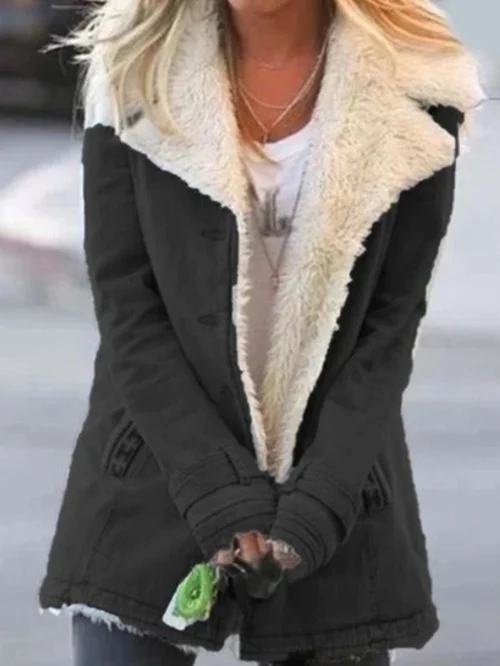 Annika™ | Fleece-lined Winter Jacket