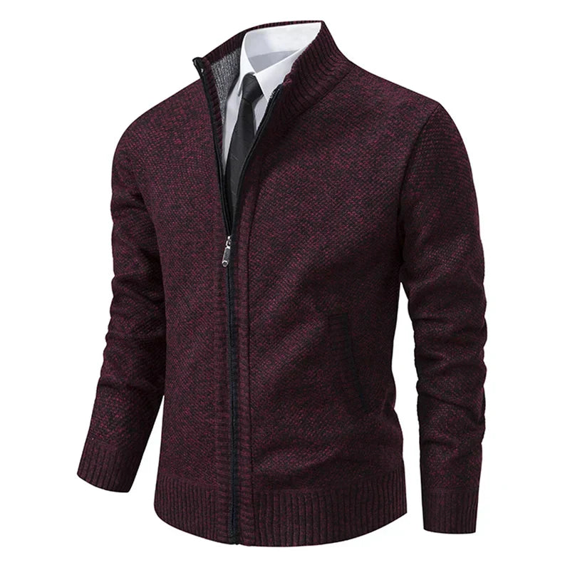 Aron™ | Stylish Zipper Sweater