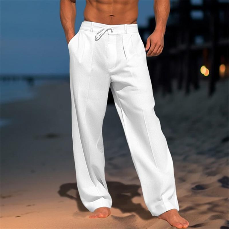 Nick™ - Simple Linen Pants