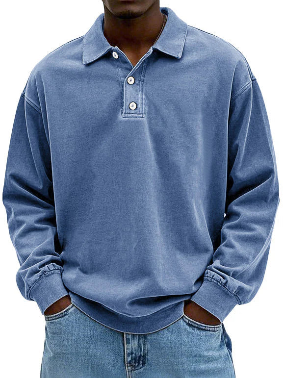 Maxime™ | Vintage Long Sleeve Shirt