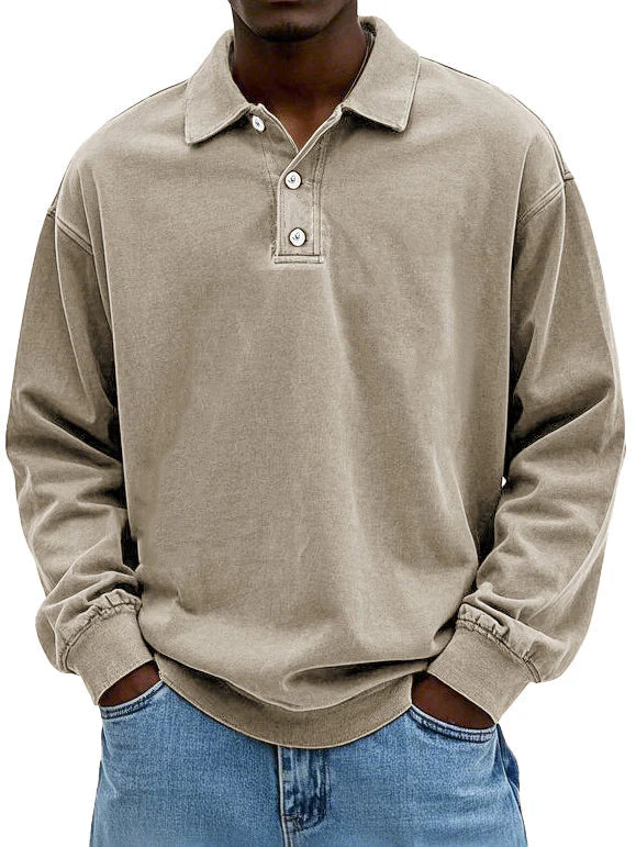 Maxime™ | Vintage Long Sleeve Shirt