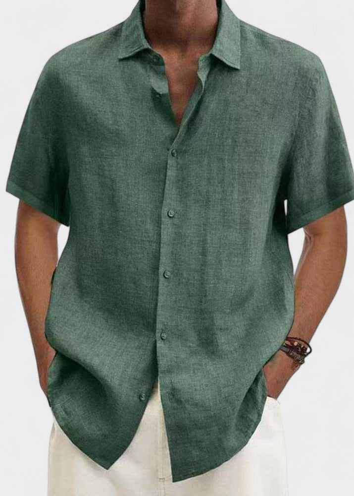 Henry | Linen Summer Classic Shirt